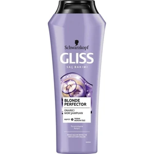 Gliss Blonde Protector Onarıcı Mor Şampuan Peptit + Yaban Mersini Özü Turunculaşma Karşıtı 250ML