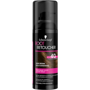 Root Retoucher Beyaz Kapatıcı Saç Spreyi Dark Brown / Koyu Kahverengi 120ML