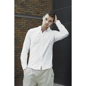 Abram Oxford Extra Slim Fit Erkek Gömlek