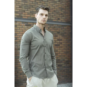 Abram Oxford Extra Slim Fit Erkek Gömlek