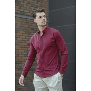 Abram Oxford Extra Slim Fit Erkek Gömlek