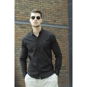 Abram Oxford Extra Slim Fit Erkek Gömlek