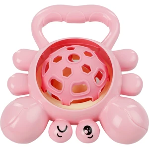 Furkan Toys Babies Sevimli Yengeç Çıngırak Pembe
