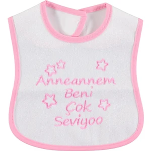 Baby Bebek Mama Önlüğü Pembe