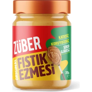 Fıstık Ezmesi Şeker Ilavesiz  315 gr