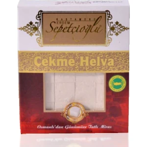 ERDEM Sepetçioğlu Sade Çekme Helva 280 gr