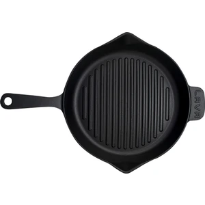 Izgara Tavası. Siyah Mat. Yuvarlak. Ø 28CM.
