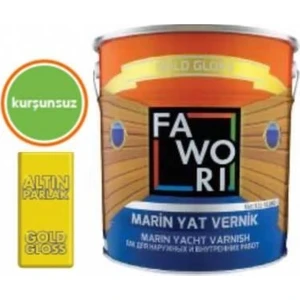 Uv Dirençli Marin Yat Vernik 2,5 Lt