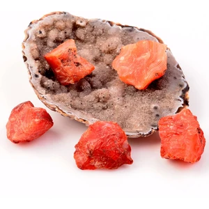 Taş Sandığı Karnelyan Akik Taşı Ham Kütle - Karneol Akik