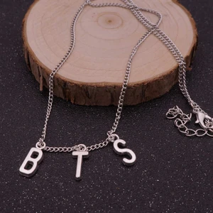 Bts Harf Kolye