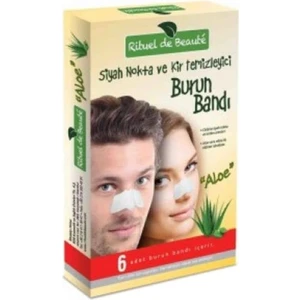 Rituel De Beaute Rdb Siyah Nokta ve Kir Temizleyici Burun Bandı 6’lı