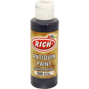 Eskitme Boyası 120 ml 1608 Lacivert