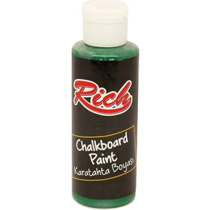 Su Bazlı Kara Tahta Boyası 120 ml 1642 Yeşil