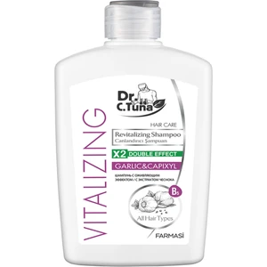 Dr. C. Tuna Vitalizing Tüm Saçlar Için Canlandırıcı Sarımsaklı Şampuan 500 ml