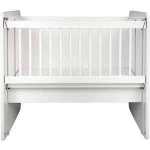 Babywhen Pratik Sallanır Anne Yanı Ahşap Beşik 60x120 cm