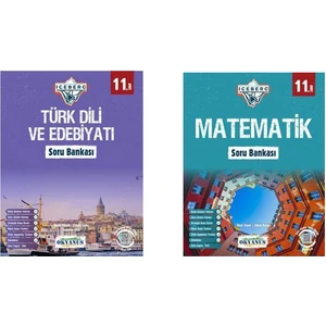 Okyanus Yayınları Okyanus Yayınlarıceberg  11. Sınıf Matematik Türk Dili ve Edebiyatı Soru Bankası