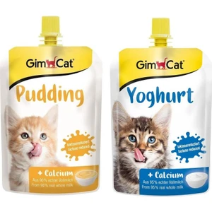 Puding 150 gr + Gimcat Yoğurt 150 gr