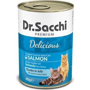 Dr.Sacchi Kedi Konserve Ton Balıklı 400 Gr