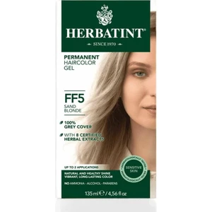Bitkisel Saç Boyası Ff5 Blond Sable