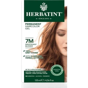 Bitkisel Saç Boyası 7m Blond Acajou