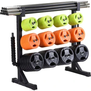 25/28 mm Ağırlık Plaka ve Bar Depolama Standı