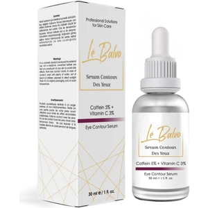 Le Balvo Göz Altı Serum 30 Ml (Caffeine 5%Egcg)