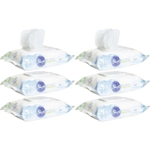 Islak Havlu Mendil Pamuklu Yenidoğan Naturel Bambu 40 Yaprak 6'lı Set 240 Yaprak