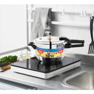 5 Litre Özay Aliminyum Düdüklü Tencere