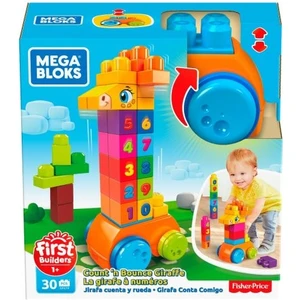 Mega Bloks Matematik Arkadaşı Zürafa GFG19