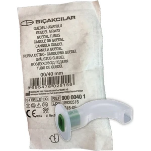 Oral Airway 90000401 No: 00