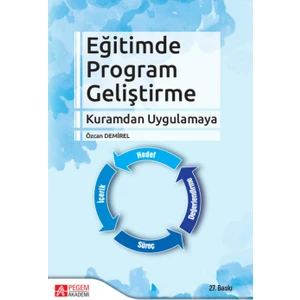 Eğitimde Program Geliştirme - Özcan Demirel