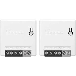 2 Adet Mini R2 – Iki Yönlü Akıllı Anahtar Switch Röle(Google Home & Alexa)