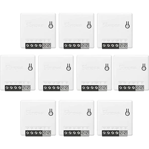10 Adet Mini R2 – Iki Yönlü Akıllı Anahtar Switch Röle(Google Home & Alexa)
