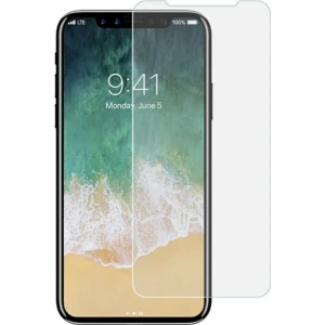 Apple iPhone 12 Ekran Koruyucu Kısa Temperli Sert Cam 9H Kırılmaz Cam Koruma Maxi