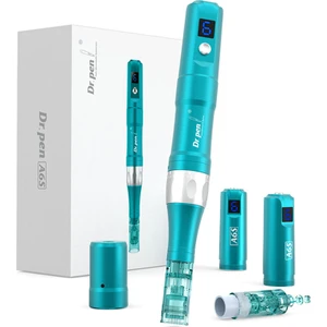 Dr Pen Ultima A6S Dermapen Cihazı Şarjlı Yedek Bataryalı Yüz Yenileme Cilt Peeling Makinası