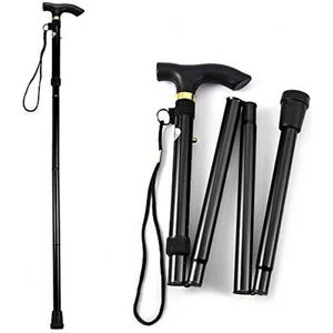 Katlanabilir Işıklı Baston