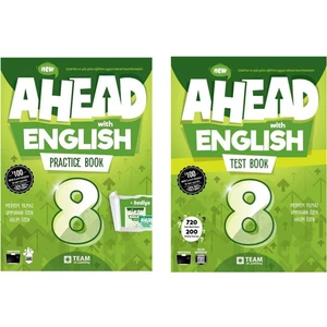 Team Elt Publishing Elt 8. Sınıf Ahead With Practice Book And Test Book