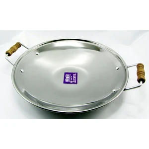 Maraş Mutfak Paslanmaz Çelik Tava Kavurma Gözleme Kamp Sacı