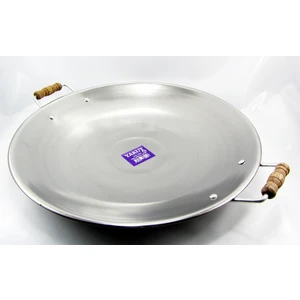 Maraş Mutfak Paslanmaz Çelik Tava Kavurma Gözleme Kamp Sacı