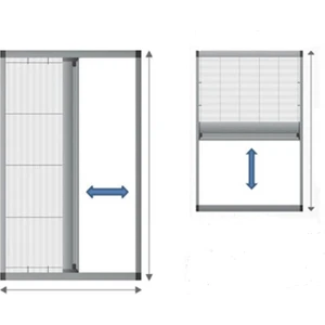 Tezcan Sineklik Pileli Pilise Sineklik (90X220)