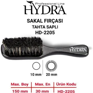 Tarko Hydra Saç Fırçası HD-2205 Fade Brush