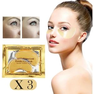 Altın Maske ( Göz Altı Için ) Bio-Collagen- 3 Adet