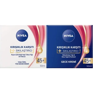 +  Yaş 45+, 50 ml Gündüz + Gece Set, 2 Paket