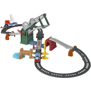 Thomas ve Arkadaşları - Thomas ve Skiff Açılır Köprü Macerası Seti (Motorlu Trenli) GWX09