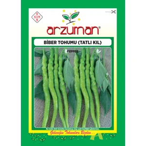 Tatlı Kıl Biber Tohumu 10 gr
