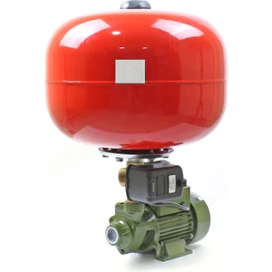 QB60 24 Lt Tank  Santrifüj Otomatik Hidrofor Pompa Paket Hidrofor 0,5 Hp 1" Eldiven Hediyeli