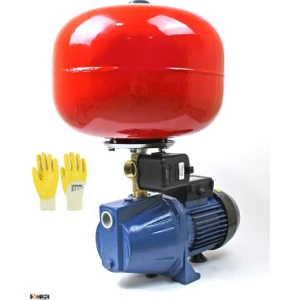 Jet 100P Hidrofor Set Pompa 0,75 Kw 1 Hp 24 Litre Italyan Kafa Hidrofor Pompa 3 Kat 3 Daire