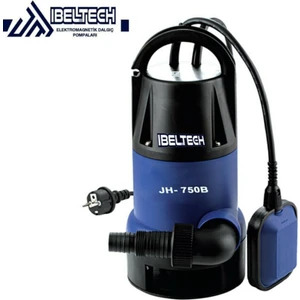 QSB750 750W 1 Hp Plastik Gövdeli Kirli ve Temiz Su Dalgıç Pompası