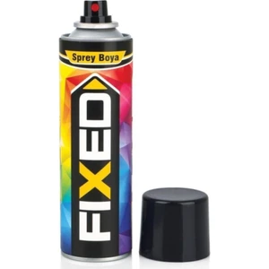 Sprey Boya Sgs Fixed Gümüş Yaldız 400 ml