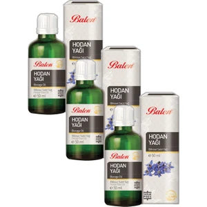 Hodan Yağı Soğuk Pres 50 ml 3 Adet